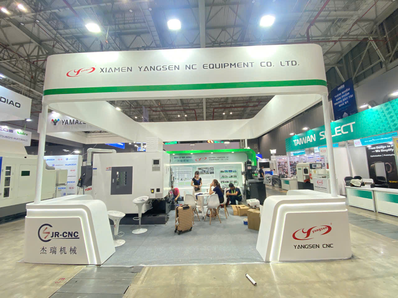 yangsen 36 m2 (Triển lãm mta 2/7 - 5/7/2025)
